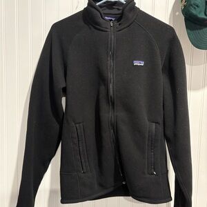 Patagonia Men's Black Fleece Performance Jacket size Small
